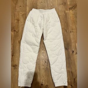 Louis Vuitton Flower Quilted Pants